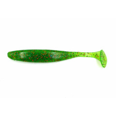 Силіконова приманка Easik 3`` (75mm) Green Neon  08  (10 шт. в упаковці)